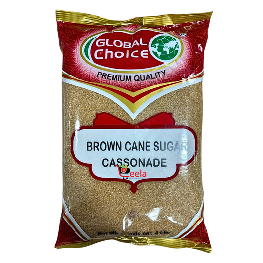 Global Choice Brown Cane Sugar 4lb