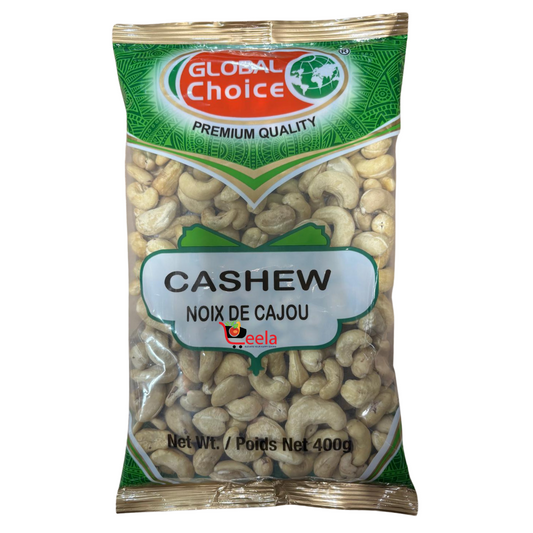 Global Choice Cashew 400g