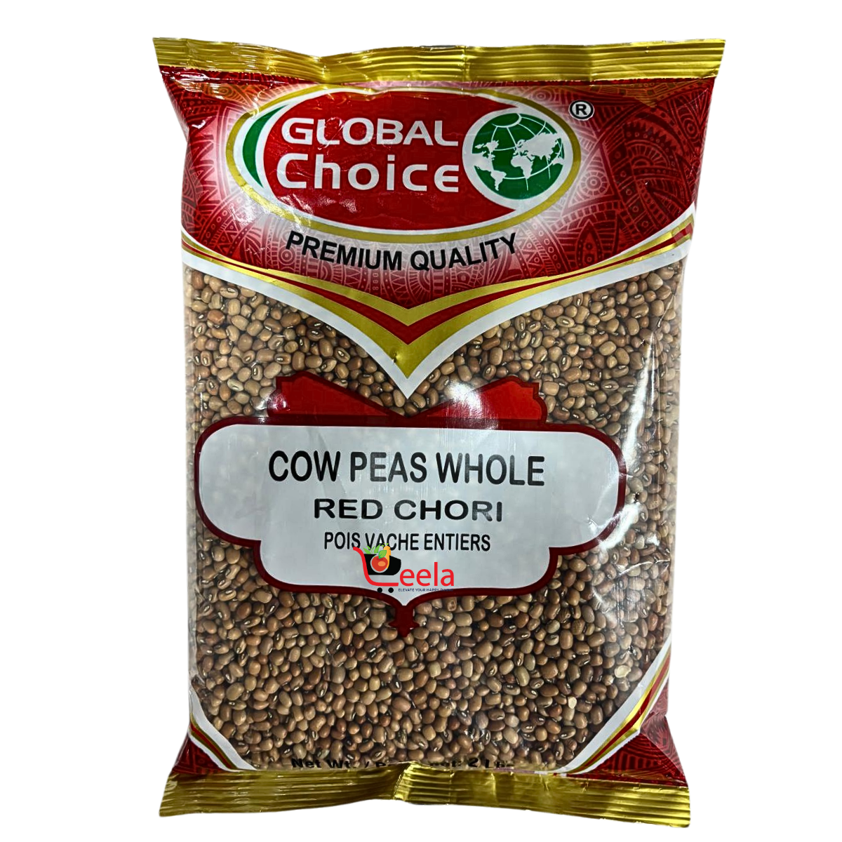 Global Choice Cow Peas Whole 2lb