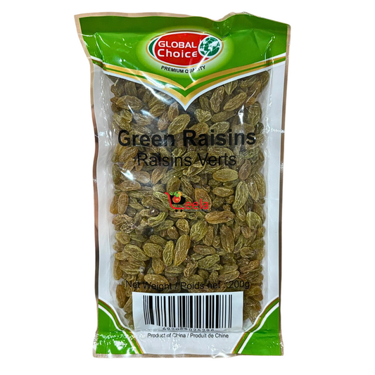 Global Choice Green Raisins 200g