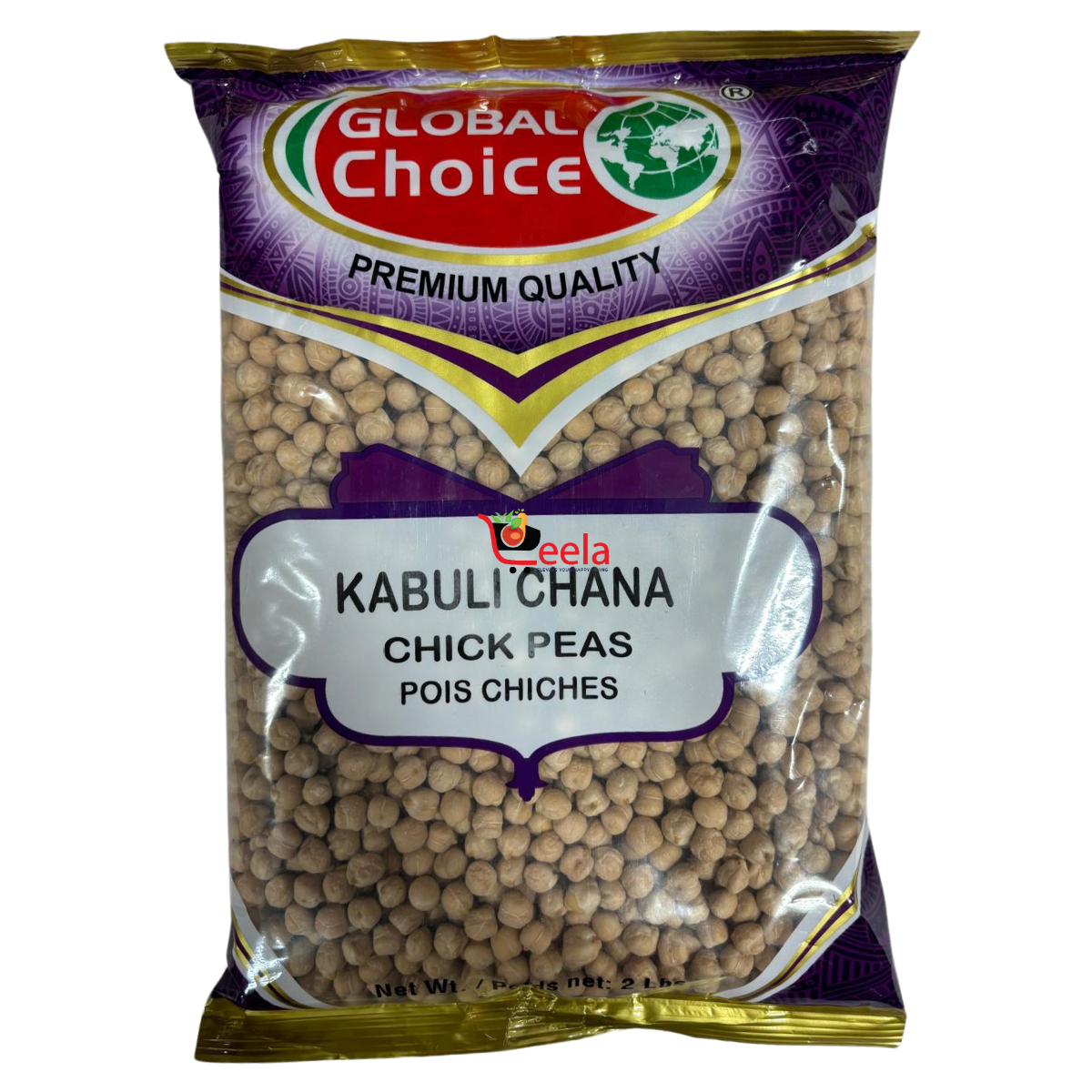 Global choice Kabuli Chana 2lb