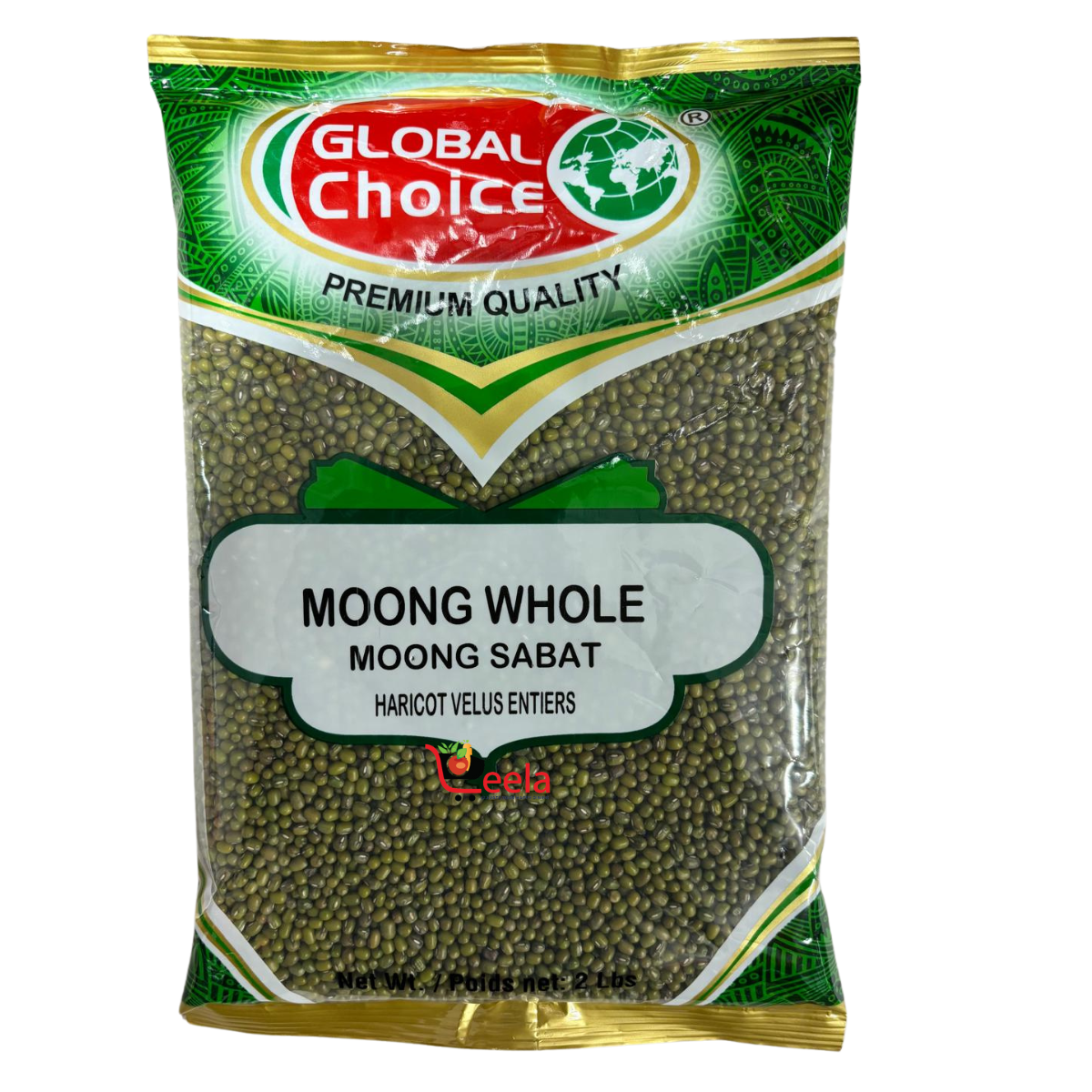 Global Choice Moong whole 2lb