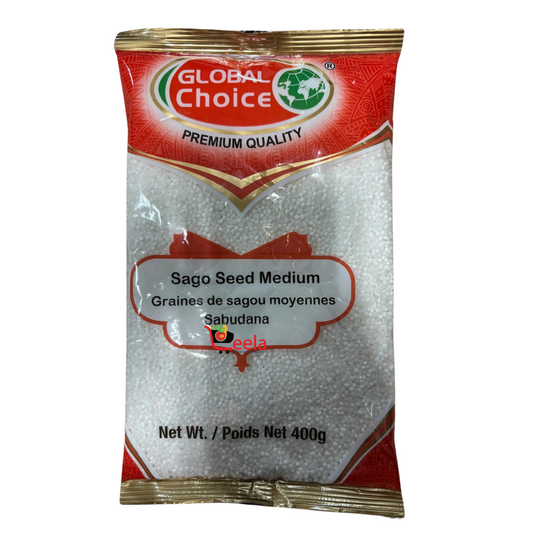 Global Choice Sago Seed Medium 400g