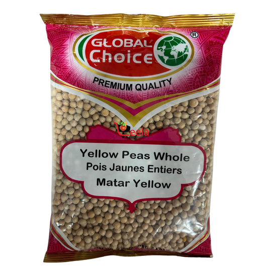 Global choice Yellow Peas whole 2lb