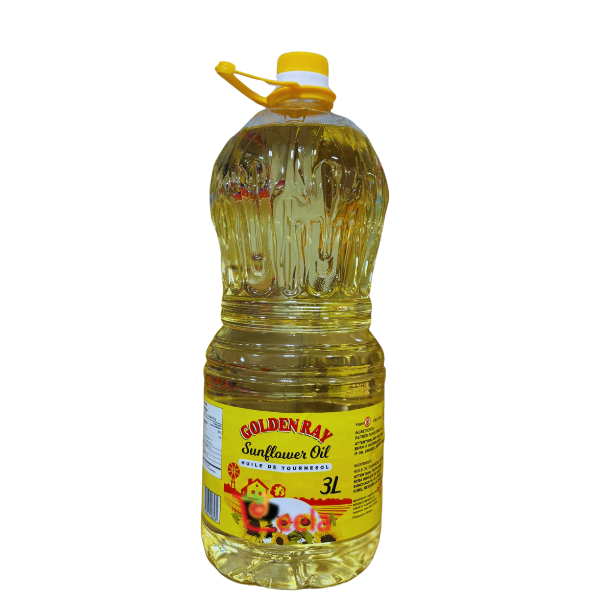 Golden Ray Sunflower oil 3l