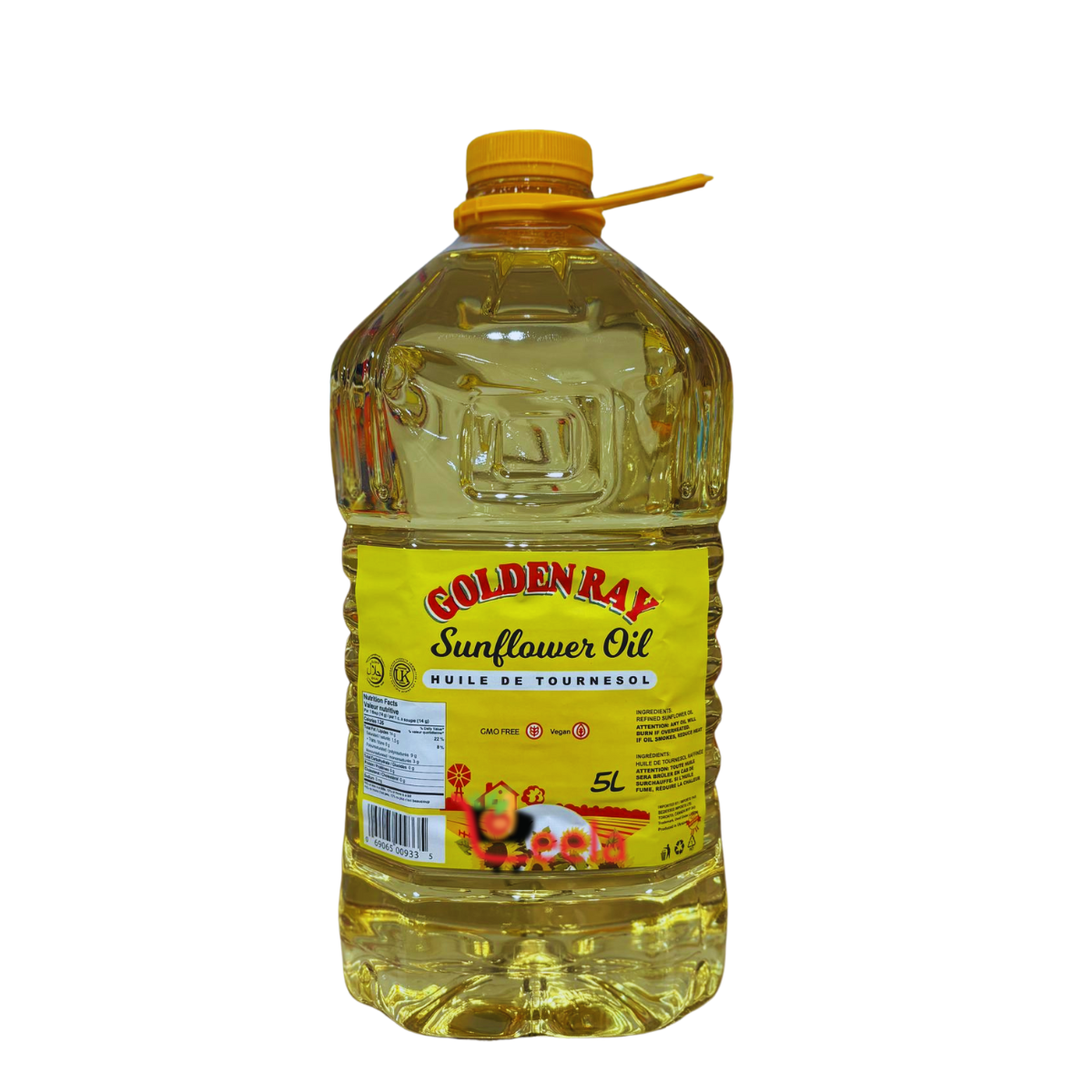 Golden Ray Sunflower oil 5l