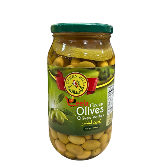 Green Hell Green Olives 1000ml