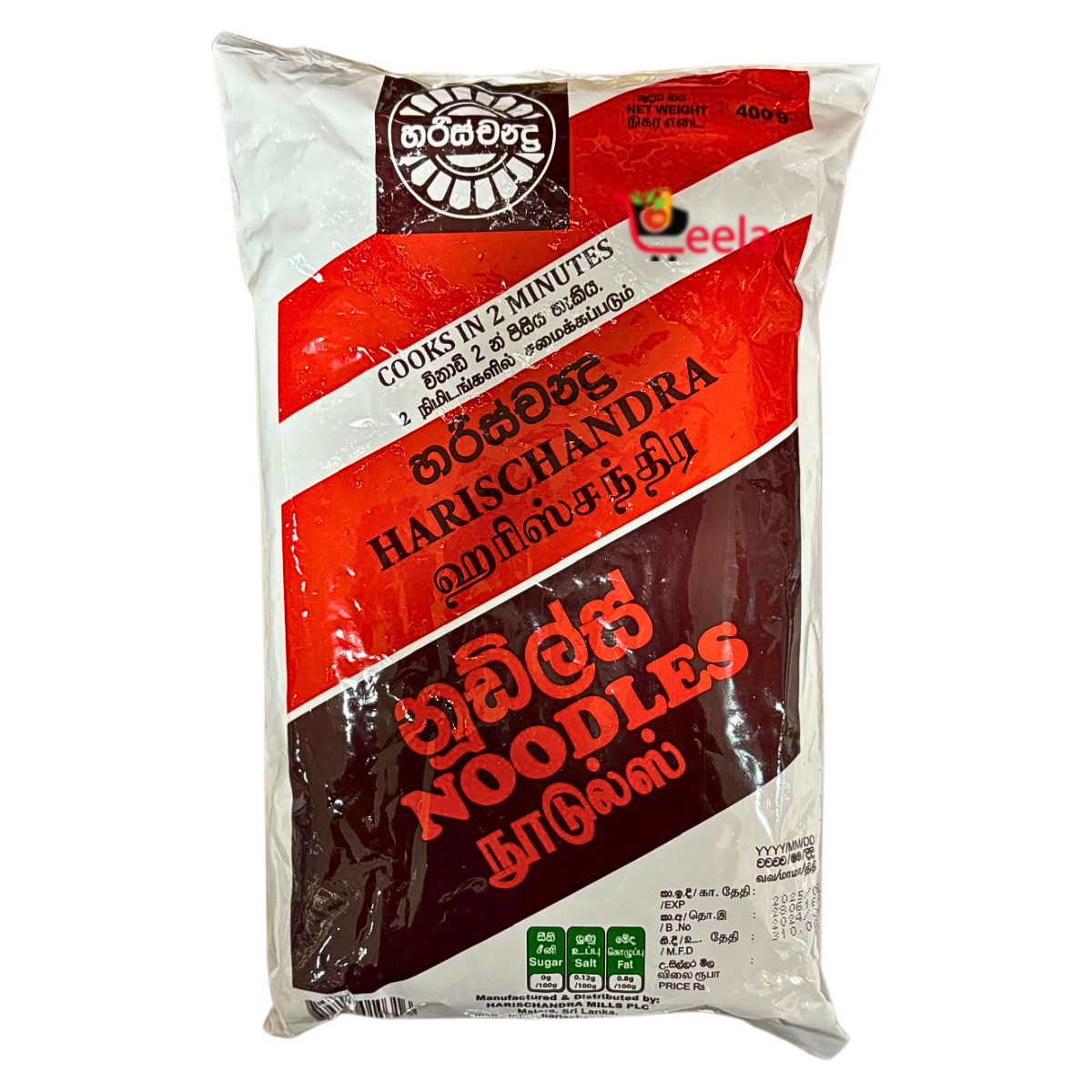 Harischandra minutes Noodles 400g