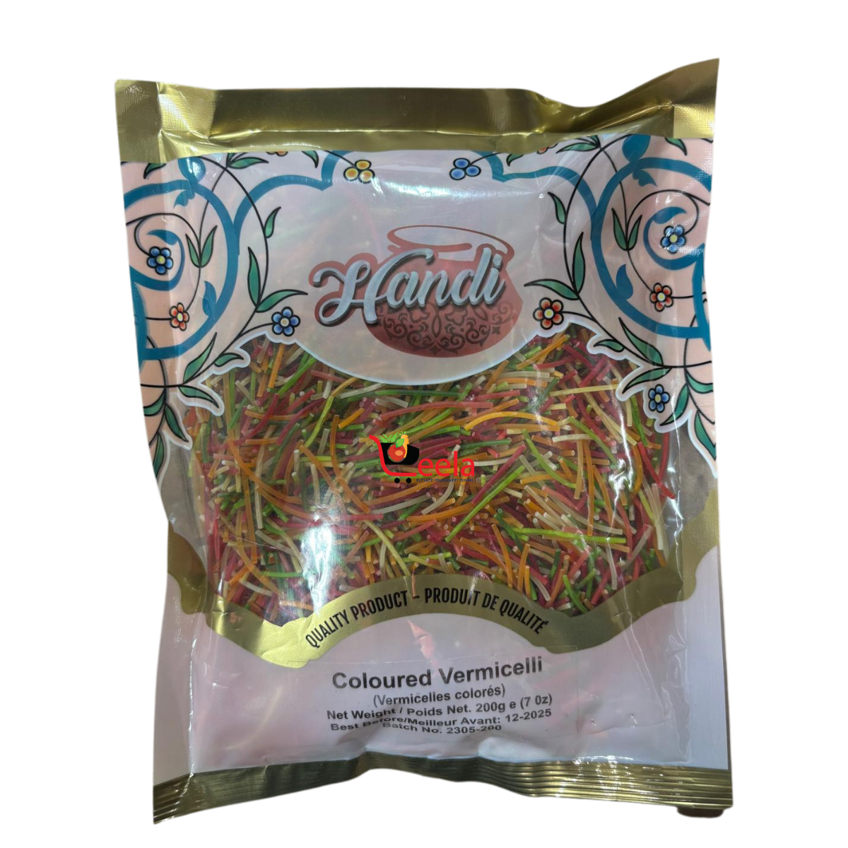 Handi colourd vermecilli 200g