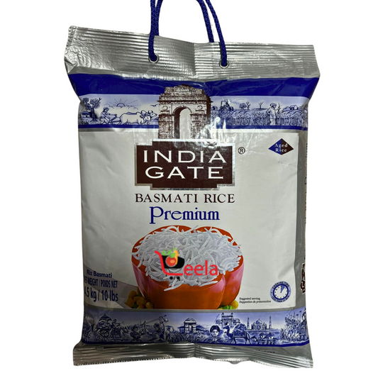 India Gate Basmati Rice - 10 LB