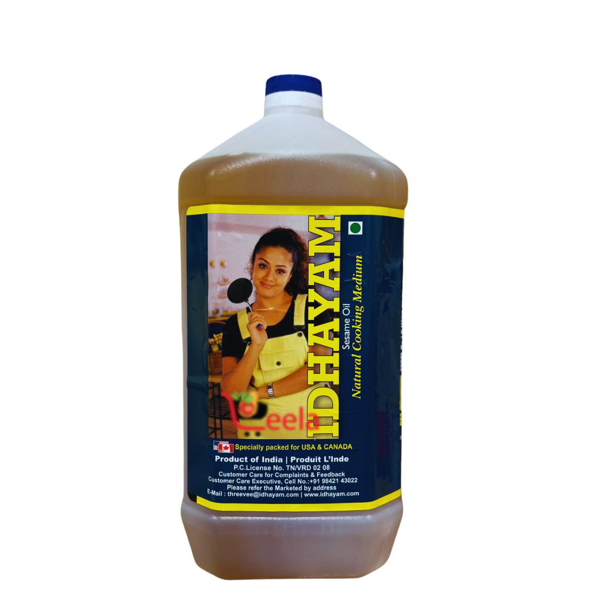 Idhayam Sesame Oil 5l