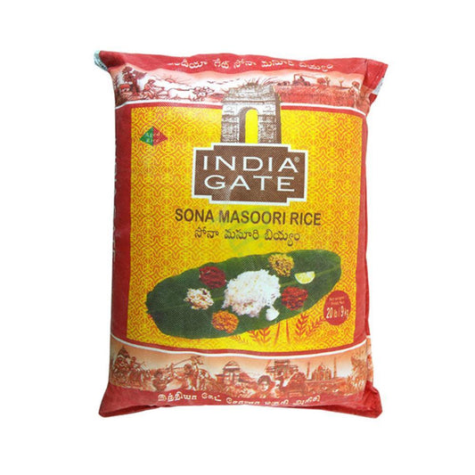 India gate sona masoori rice