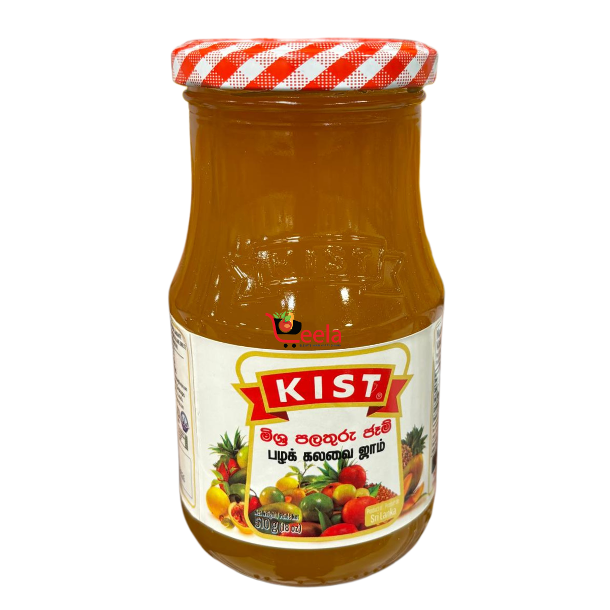 Kist Mixed Fruit Jam 510g