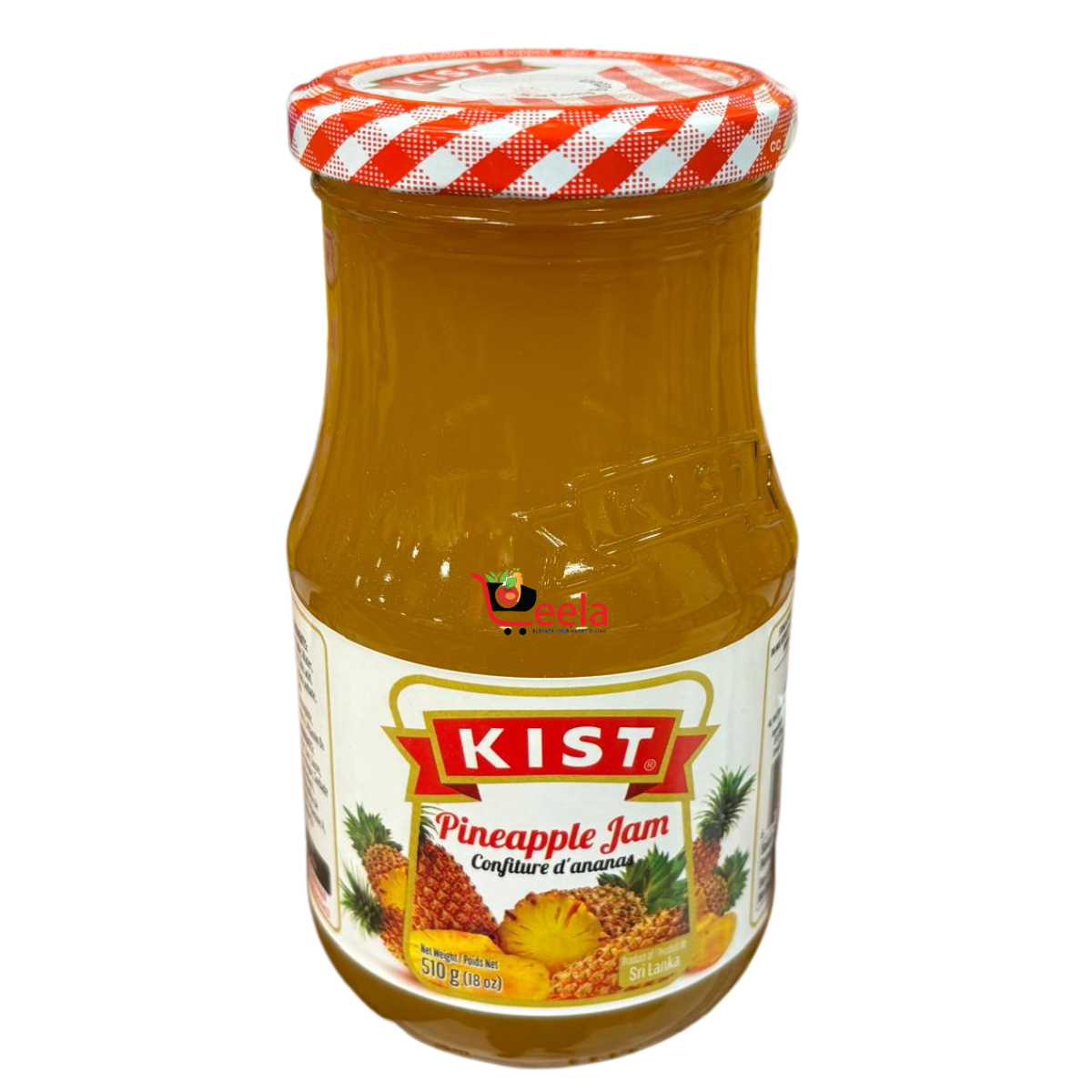 Kist Pineapple Jam 510g