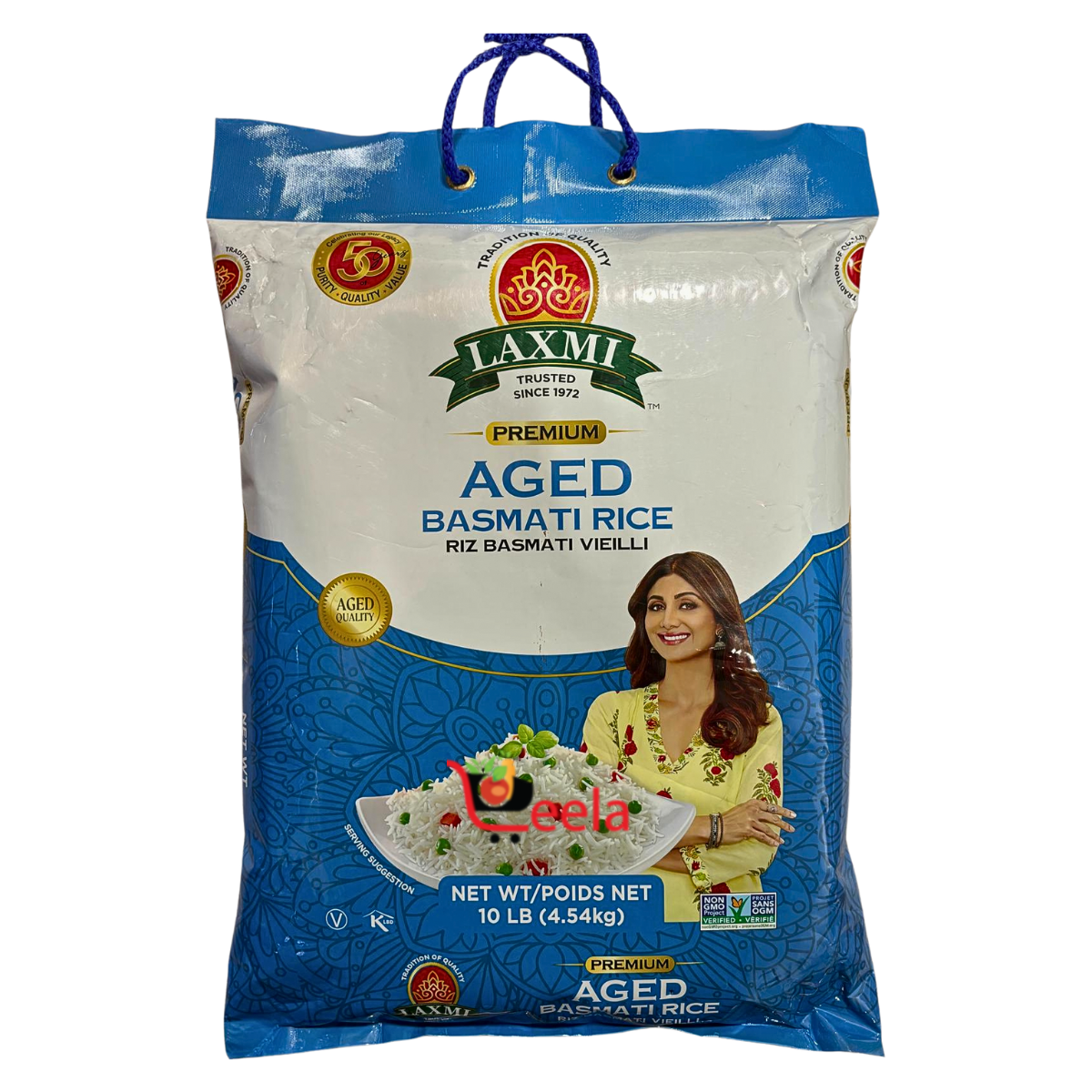 LAXMI AGED BASAMATI RICE - 10LB