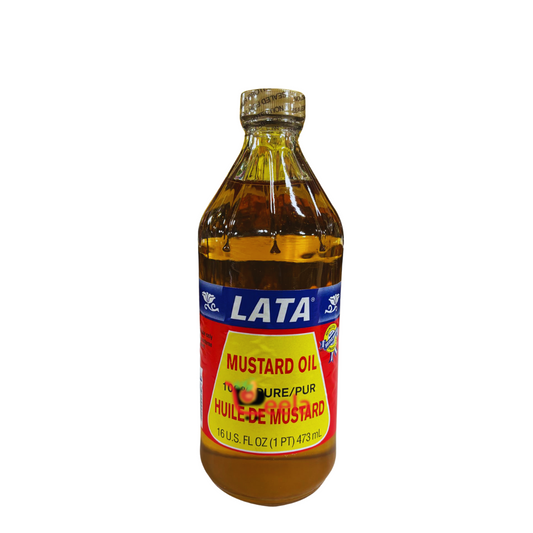 Lata Mustard Oil 473ml