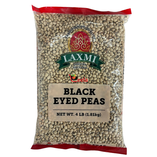 Laxmi Black Eyed Peas 4lb