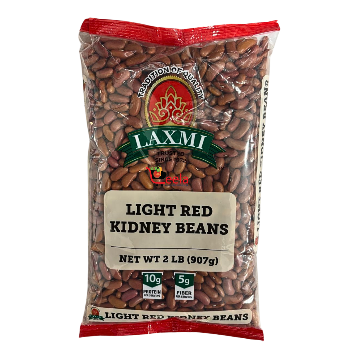 Laxmi Light Red Kidney Beans 907g