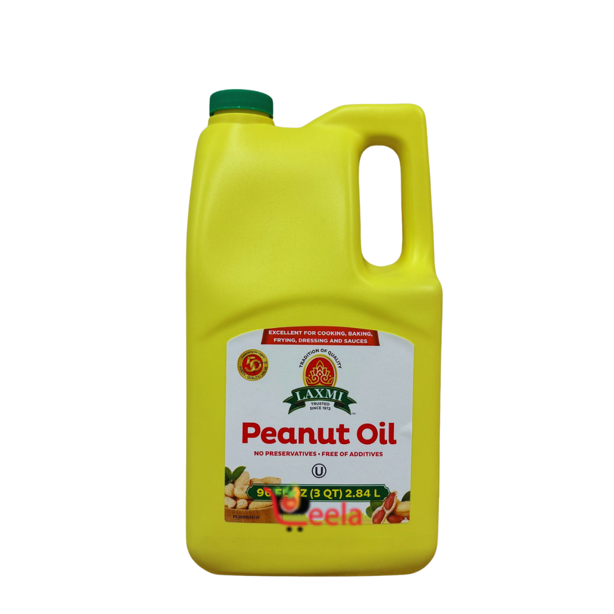 Laxmi Peanut Oil 2.84l