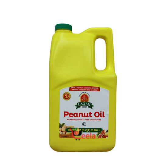 Laxmi Peanut Oil 2.84l