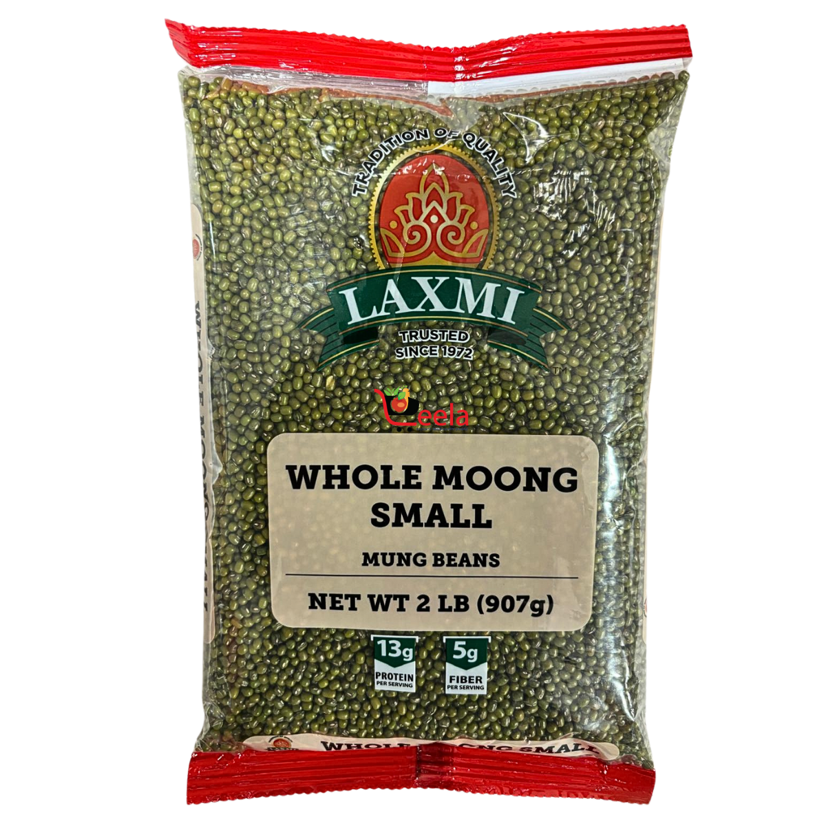 Laxmi Whole Moong Small 2lb