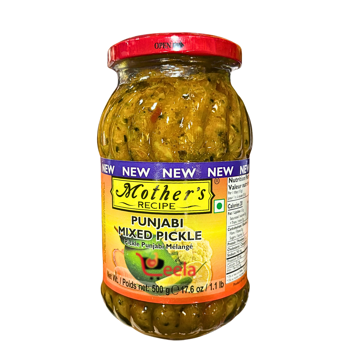 Mother`s Punjabi Mixed Pickle 500g