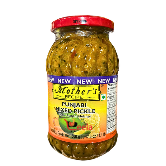 Mother`s Punjabi Mixed Pickle 500g