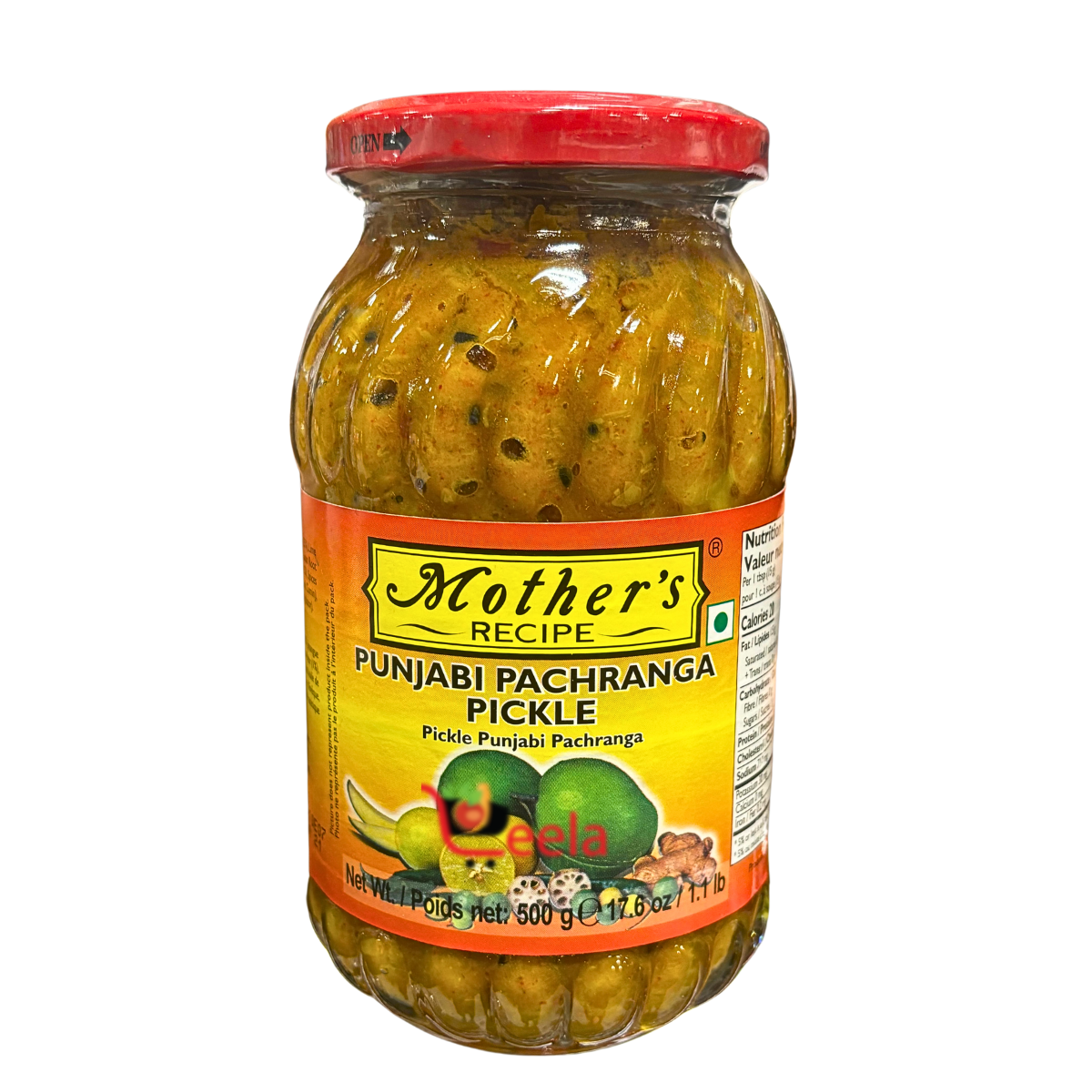 Mothers Panjabi Pachranga Pickle 500g