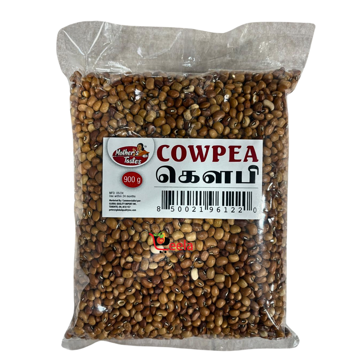 Mather's taste Cow Pea 900g