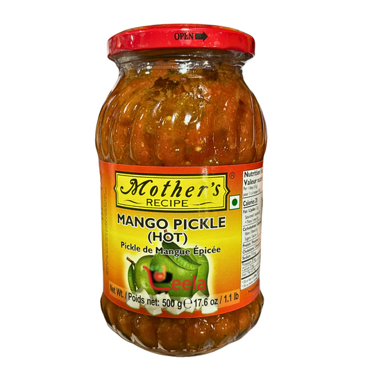 Mothers Mango Pickle Hot 500g