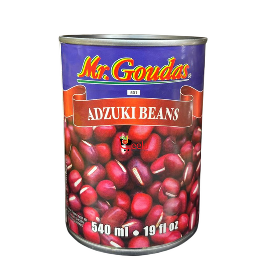 Mr Goudas Adzuki Beans 540ml