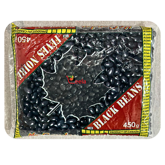 Mr Goudas Black Beans 450g