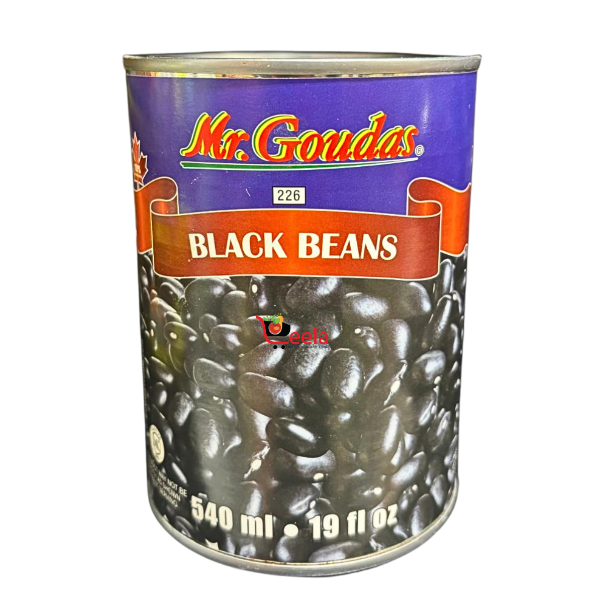 Mr Goudas Black Beans 540ml