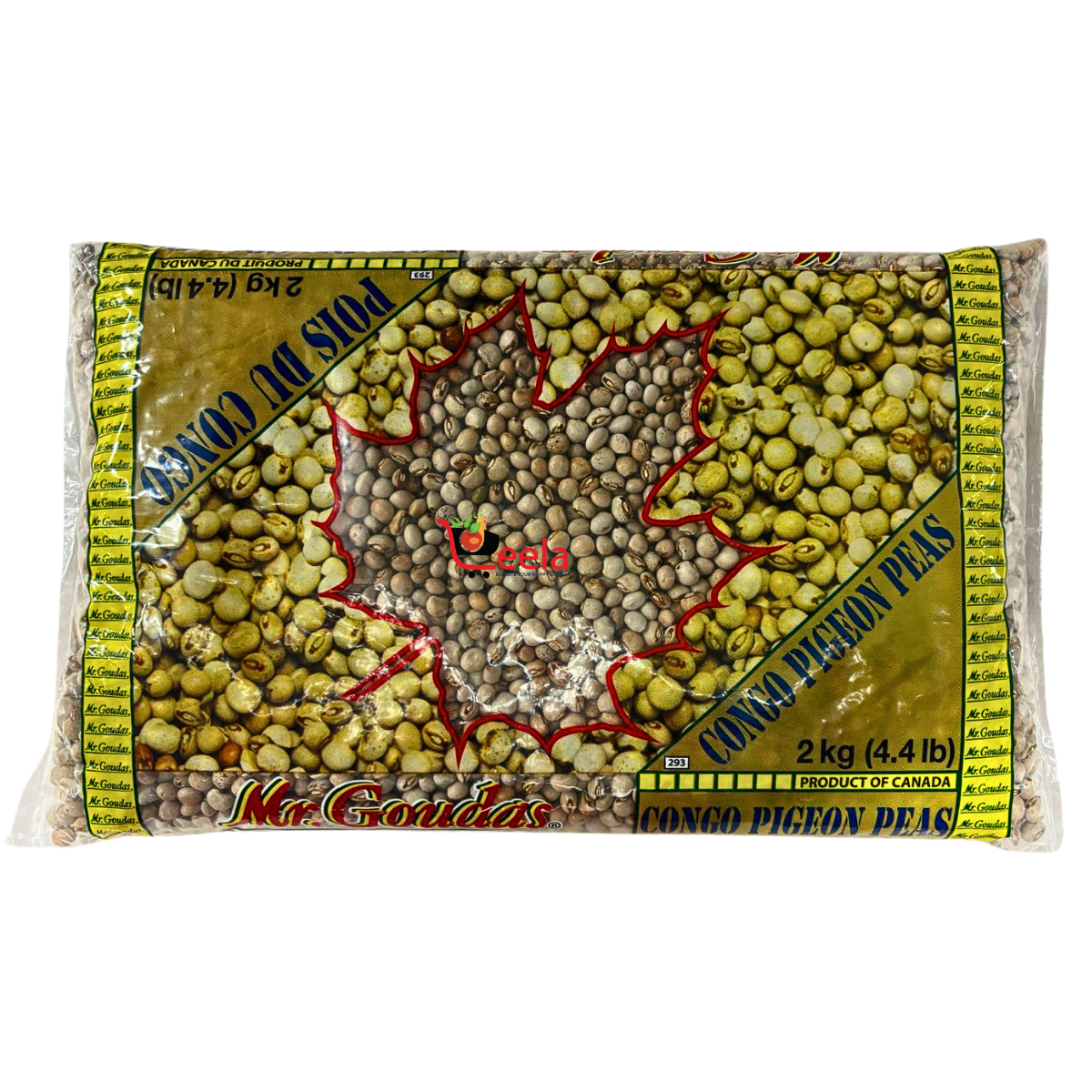 Mr Goudas Congo Pigeon Peas 2kg