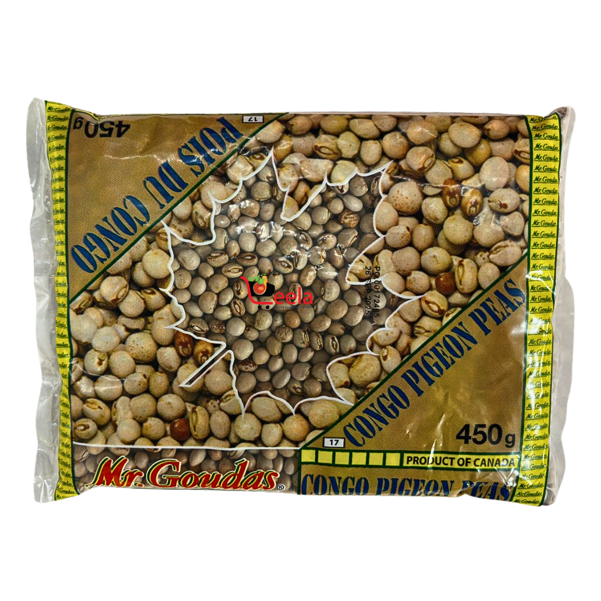 Mr Goudas Congo Pigeon Peas 450g