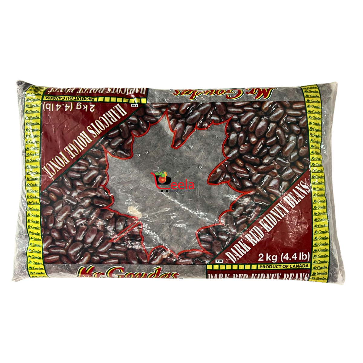 Mr Goudas Dark Red Kidney Beans 2kg