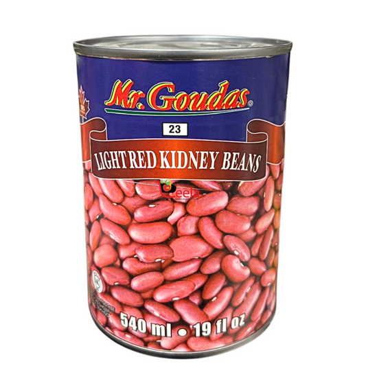 Mr Goudas Light Kidney Beans 540g