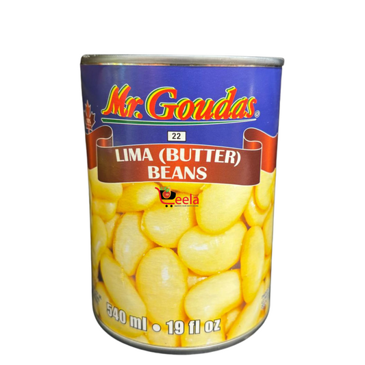 Mr Goudas Lima (Butter) Beans 540ml