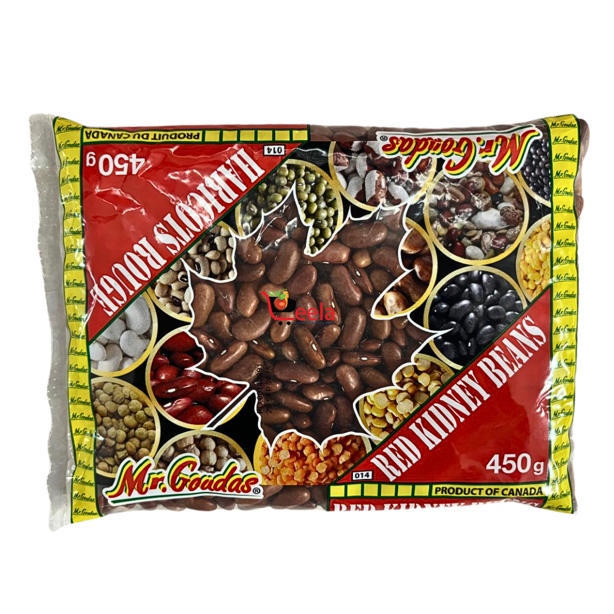 Mr Goudas Red Kidney Beans 450g