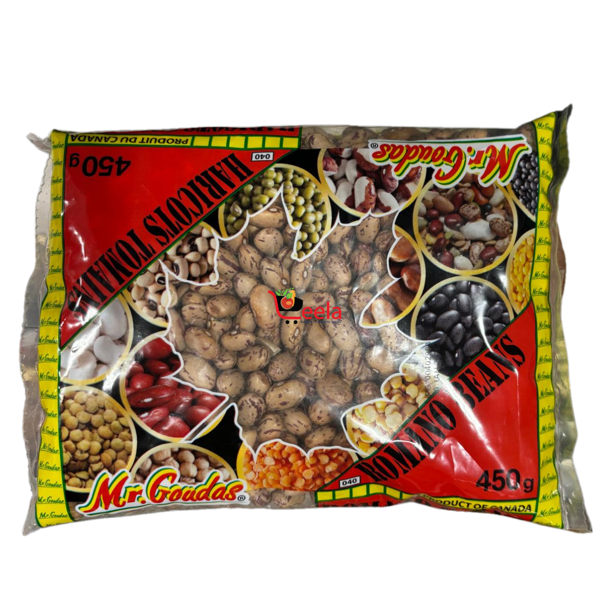 Mr Goudas Romano Beans 450g