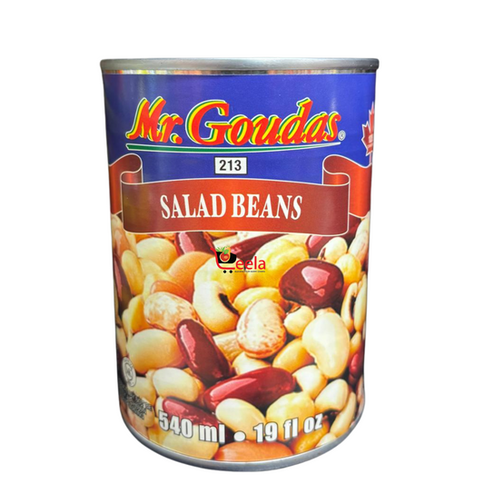 Mr Goudas Salad Beans 540ml