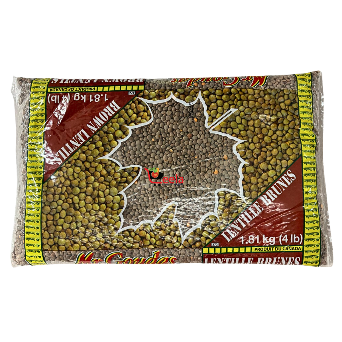 Mr Koudas Brown Lentils 4lb