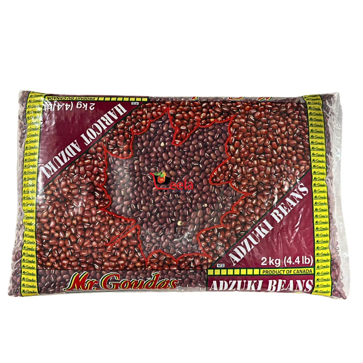 Mr Goudas Adzuki Beans 2kg