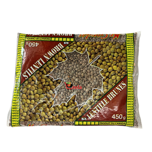 Mr Goudas Browns Lentils 450g