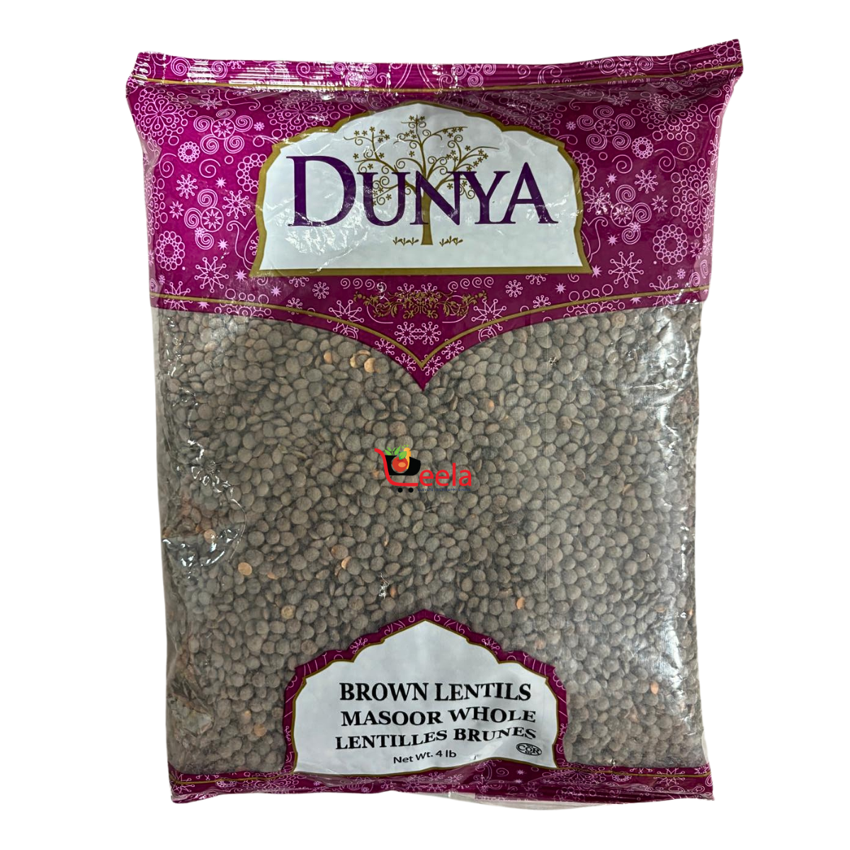 Dunya Browns Lentils 4lb