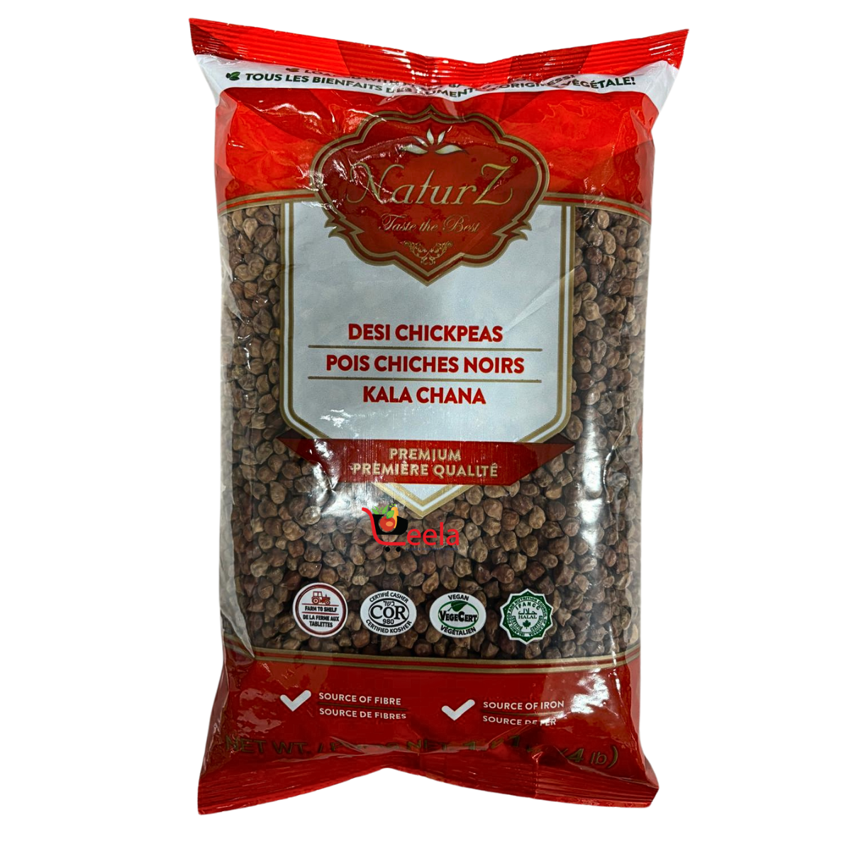 NaturZ Kala Chana 4lb