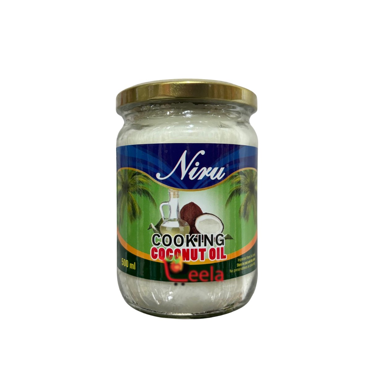 Niru Cooking Coconut Oil 500ml