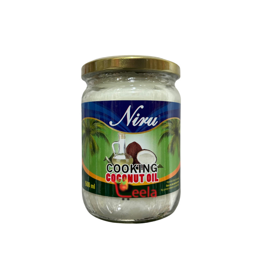 Niru Cooking Coconut Oil 500ml