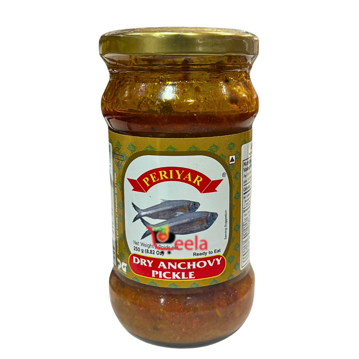 Periyar Dry Anchovy Pickle 250g