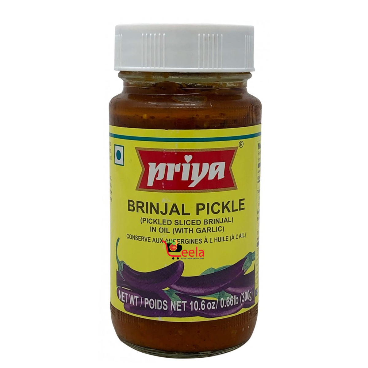 Priya Brinjal Pickle 300g